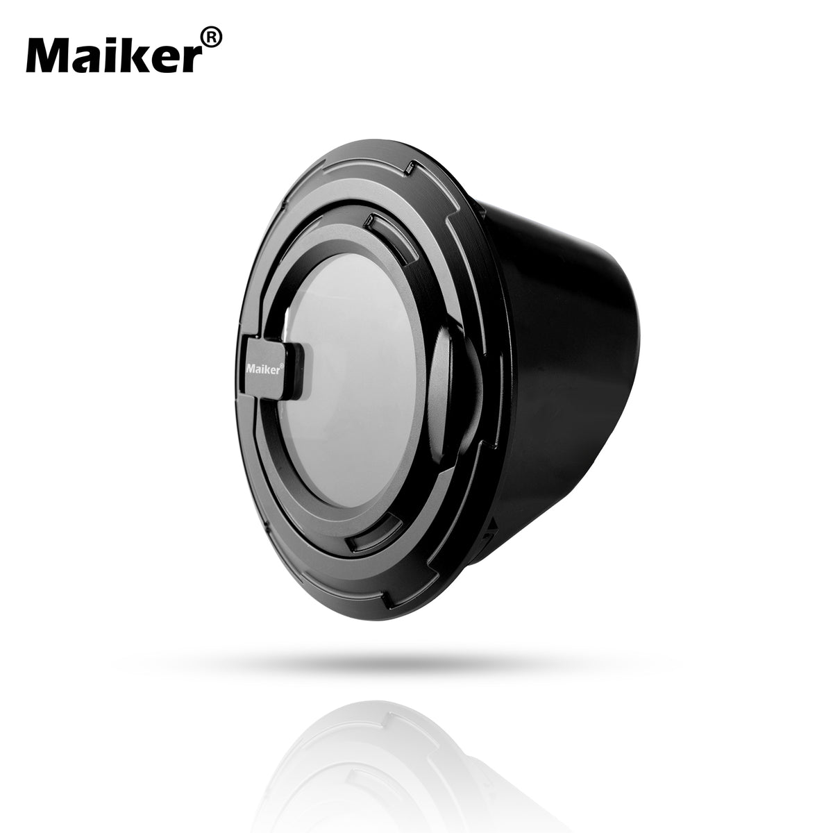 MAIKER Transparent Gas Tank Cap Cover for 2018-2023 Jeep Wrangler