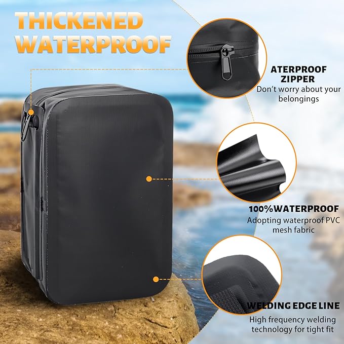 Waterproof molle store