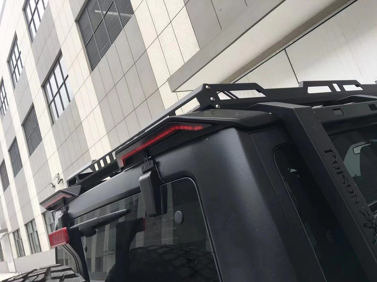 Poison spyder outlet roof rack