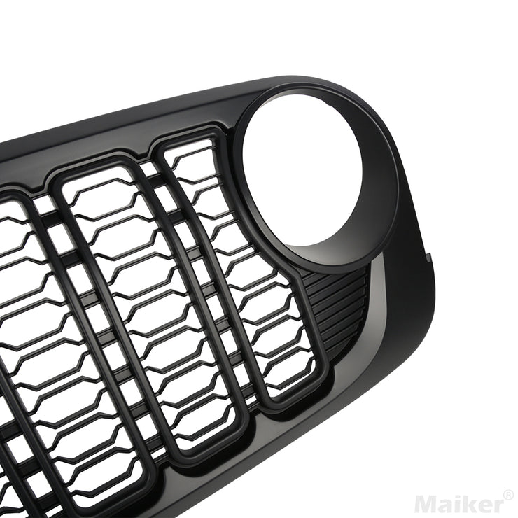 Maiker New 24 Style Grille (07-18 Jeep Wrangler JK / 18-24 JL&Gladiator JT )