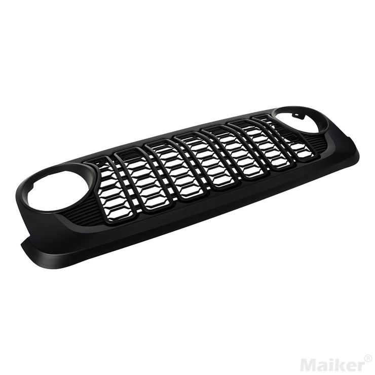 Maiker nueva rejilla de 24 estilos para accesorios Jeep Wrangler JKJL/Gladiator JT 