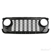 Maiker nueva rejilla de 24 estilos para accesorios Jeep Wrangler JKJL/Gladiator JT 