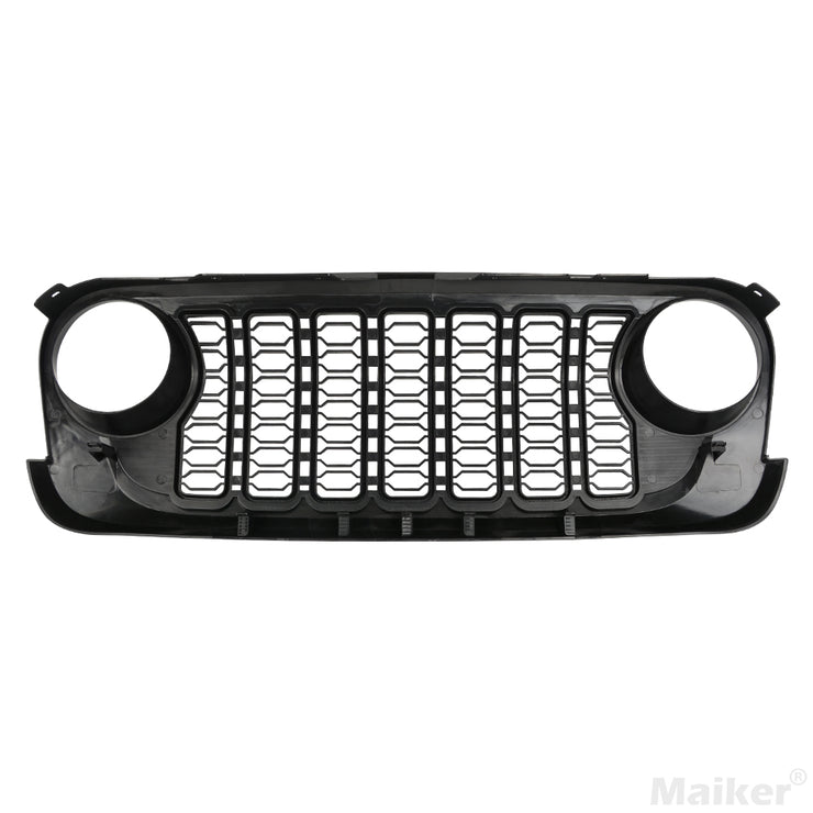 Maiker New 24 Style Grille (07-18 Jeep Wrangler JK / 18-24 JL&Gladiator JT )