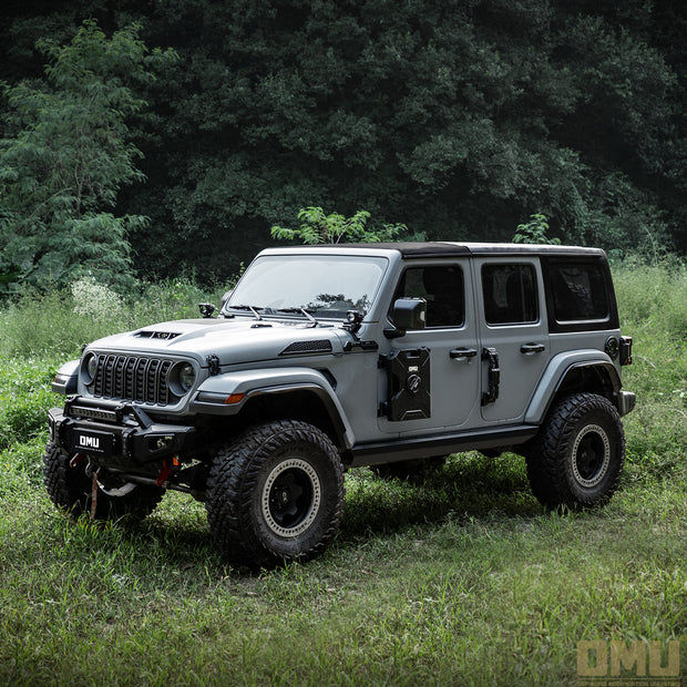 Maiker Genesis Series 10L Door Hinge Gas/Water Storage Can Kit (Jeep Wrangler JK JL)