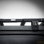 Genesis Series Multifunctional Aluminum Roof Luggage Rack With Rear Window Side Ladder(18-24 Jeep Wrangler JL)