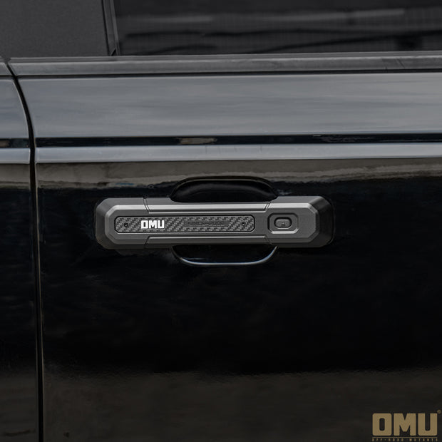 Genesis Series Aluminum Door Handle Cover (Ford 4/2-Door Bronco)