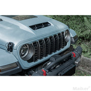 Maiker nueva rejilla de 24 estilos para accesorios Jeep Wrangler JKJL/Gladiator JT 