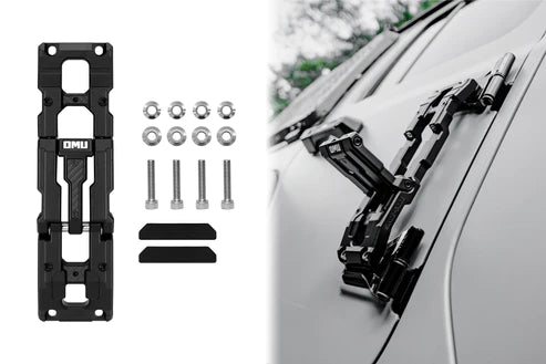 Maiker Genesis Series Aluminum Door Hinge Step Foot Pedal side ladder suitable for 2007-2024 JK JL JT