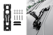 Genesis Series Aluminum Door Hinge Step Foot Pedal Side Ladder (07-24 Jeep Wrangler JK / JL / JT)