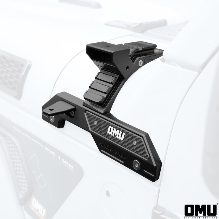 Genesis Series A-Pillar Light System Mount(18-24 Jeep Wrangler JL & Gladiator JT [Not For 4xe,392 & Mojave  ])