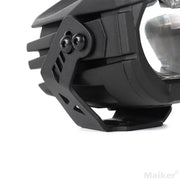 Genesis Series Aluminum High Low Beam Switchable A-Pillar Spotlight (07-24 Jeep Wrangler JK)