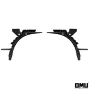 Genesis Series A-Pillar Light System Mount(18-24 Jeep Wrangler JL & Gladiator JT [Not For 4xe,392 & Mojave  ])