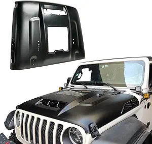 Space Capsule Hood The Replacement Hood (18-24 Jeep Wrangler JK JL JLU & 20-23 Gladiator JT Not for Mojave&392 Model)