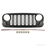 Maiker nueva rejilla de 24 estilos para accesorios Jeep Wrangler JKJL/Gladiator JT 