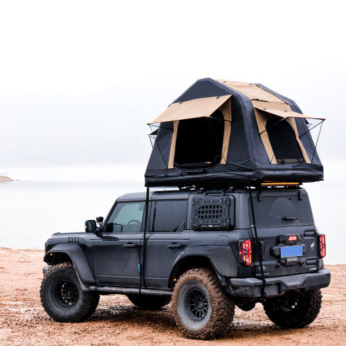 Rooftop Overland Water Camping Inflatable Waterproof Multifunctional Tent With Ladder (SUV / Jeep / Bronco Off-Road Vehicle)