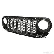 Maiker New 24 Style Grille (07-18 Jeep Wrangler JK / 18-24 JL&Gladiator JT )