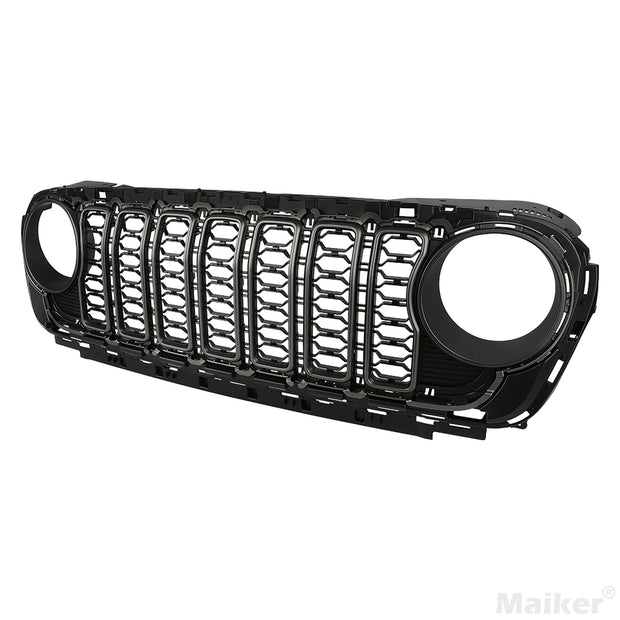 Maiker New 24 Style Grille For Jeep Wrangler JKJL/Gladiator JT Accessories