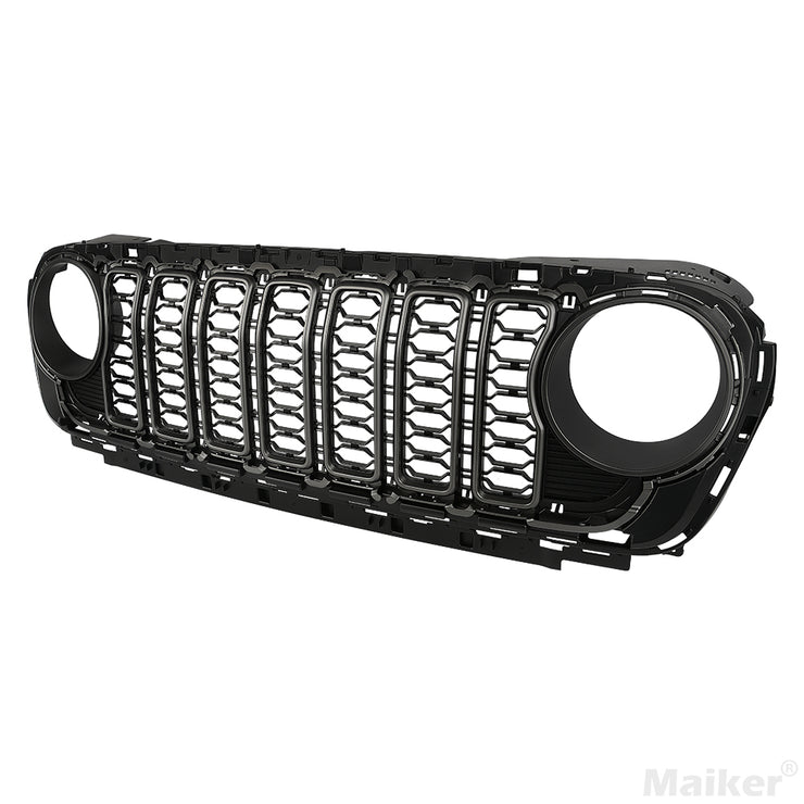 Maiker nueva rejilla de 24 estilos para accesorios Jeep Wrangler JKJL/Gladiator JT 