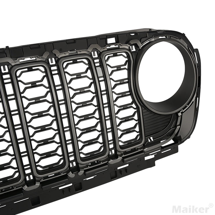 Maiker New 24 Style Grille (07-18 Jeep Wrangler JK / 18-24 JL&Gladiator JT )