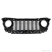 Maiker nueva rejilla de 24 estilos para accesorios Jeep Wrangler JKJL/Gladiator JT 