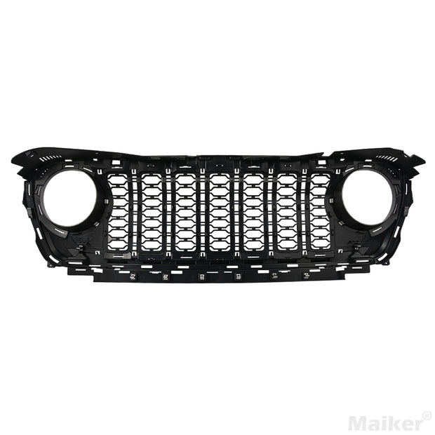 Maiker New 24 Style Grille For Jeep Wrangler JKJL/Gladiator JT Accessories