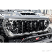 Maiker nueva rejilla de 24 estilos para accesorios Jeep Wrangler JKJL/Gladiator JT 