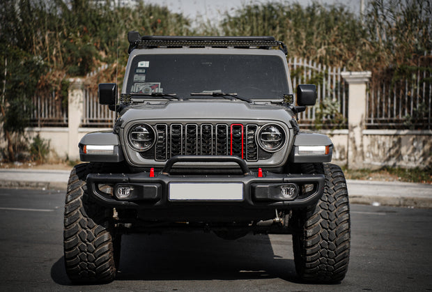 Maiker New 24 Style Grille For Jeep Wrangler JKJL/Gladiator JT Accessories