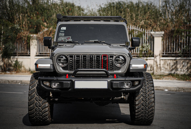 Maiker New 24 Style Grille (07-18 Jeep Wrangler JK / 18-24 JL&Gladiator JT )