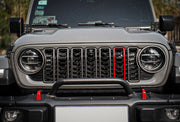 Maiker New 24 Style Grille For Jeep Wrangler JKJL/Gladiator JT Accessories