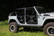 Tube Half Door Compatible with 2018-2023 Wrangler JT/JL 4 door X Tactical Half-door