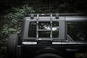 Genesis Series Multifunctional Aluminum Roof Luggage Rack With Side Ladder ( Ford Bronco)