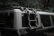 Genesis Series Multifunctional Aluminum Roof Luggage Rack With Side Ladder ( Ford Bronco)