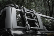 Genesis Series Multifunctional Aluminum Roof Luggage Rack With Side Ladder ( Ford Bronco)