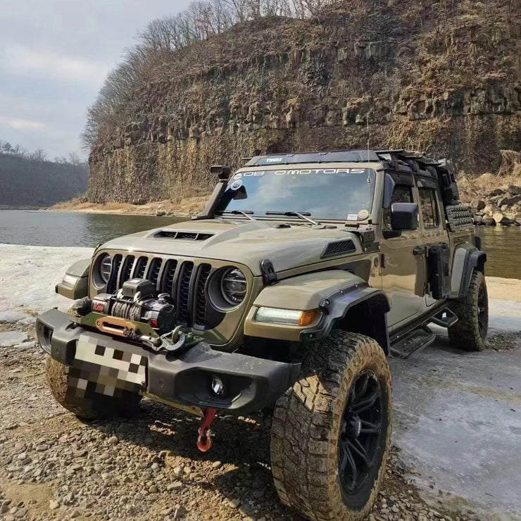 Space Capsule Hood The Replacement Hood (07-18 Jeep Wrangler JK / 18-24 JL JLU /  20-23 Gladiator JT Not for Mojave&392 Model)