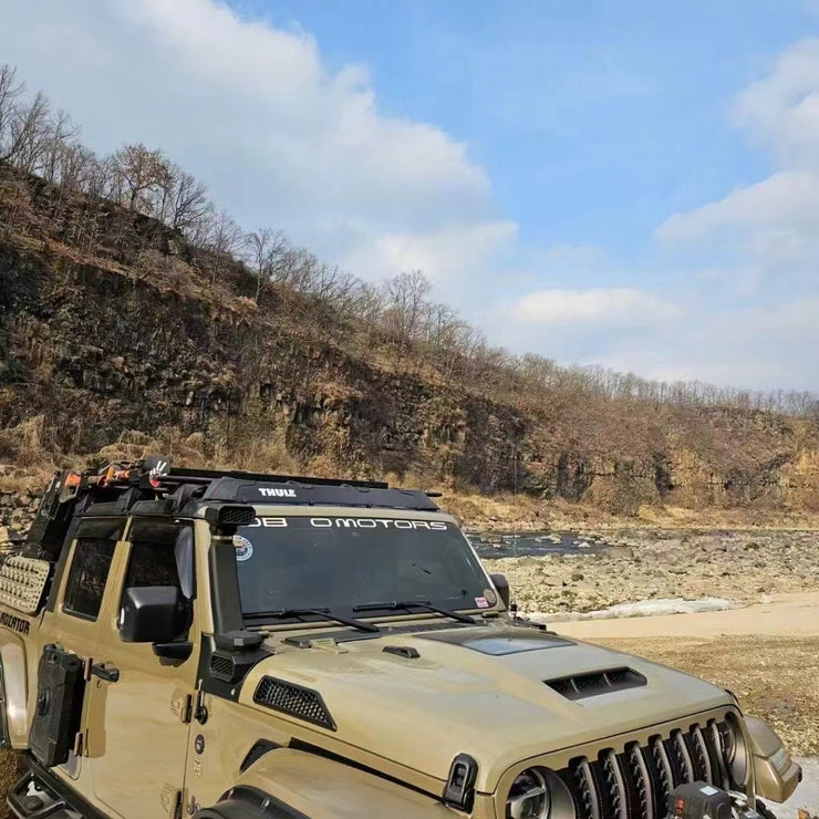 Space Capsule Hood The Replacement Hood (18-24 Jeep Wrangler JK JL JLU & 20-23 Gladiator JT Not for Mojave&392 Model)