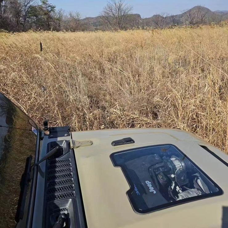 Space Capsule Hood The Replacement Hood (18-24 Jeep Wrangler JK JL JLU & 20-23 Gladiator JT Not for Mojave&392 Model)