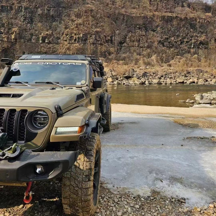 Space Capsule Hood The Replacement Hood (18-24 Jeep Wrangler JK JL JLU & 20-23 Gladiator JT Not for Mojave&392 Model)