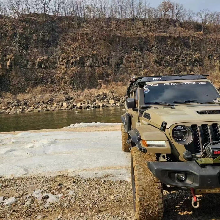 Space Capsule Hood The Replacement Hood (18-24 Jeep Wrangler JK JL JLU & 20-23 Gladiator JT Not for Mojave&392 Model)