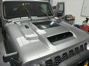 Space Capsule Hood The Replacement Hood (18-24 Jeep Wrangler JK JL JLU & 20-23 Gladiator JT)