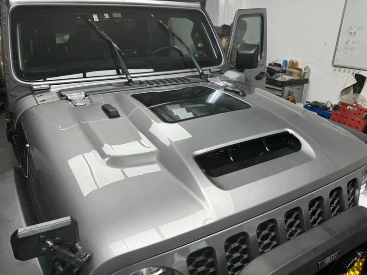 Space Capsule Hood The Replacement Hood (18-24 Jeep Wrangler JK JL JLU & 20-23 Gladiator JT Not for Mojave&392 Model)