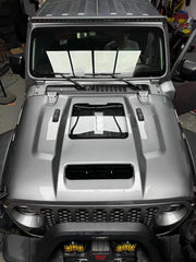 Space Capsule Hood The Replacement Hood (18-24 Jeep Wrangler JK JL JLU & 20-23 Gladiator JT)