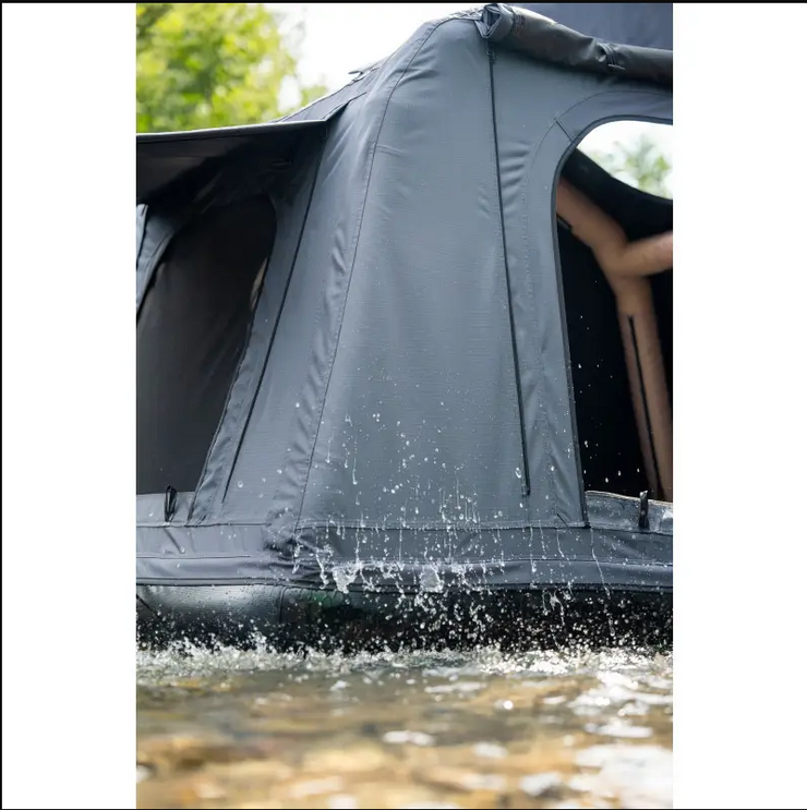 Rooftop Overland Water Camping Inflatable Waterproof Multifunctional Tent With Ladder (SUV / Jeep / Bronco Off-Road Vehicle)