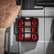 Genesis Series Aluminum Tail Light Cover (18-24 Jeep Wrangler JL)