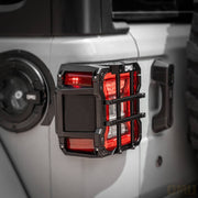 Genesis Series Aluminum Tail Light Cover (18-24 Jeep Wrangler JL)