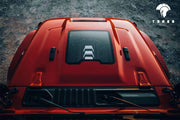 Space Capsule Hood The Replacement Hood (07-18 Jeep Wrangler JK / 18-24 JL JLU /  20-23 Gladiator JT Not for Mojave&392 Model)