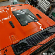 Space Capsule Hood The Replacement Hood (07-18 Jeep Wrangler JK / 18-24 JL JLU /  20-23 Gladiator JT Not for Mojave&392 Model)