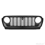 Maiker nueva rejilla de 24 estilos para accesorios Jeep Wrangler JKJL/Gladiator JT 