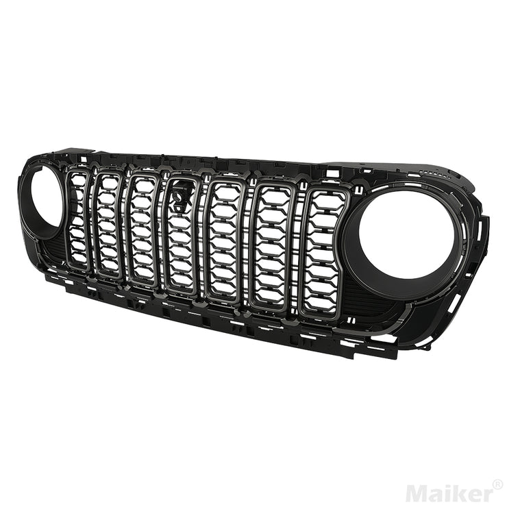 Maiker nueva rejilla de 24 estilos para accesorios Jeep Wrangler JKJL/Gladiator JT 