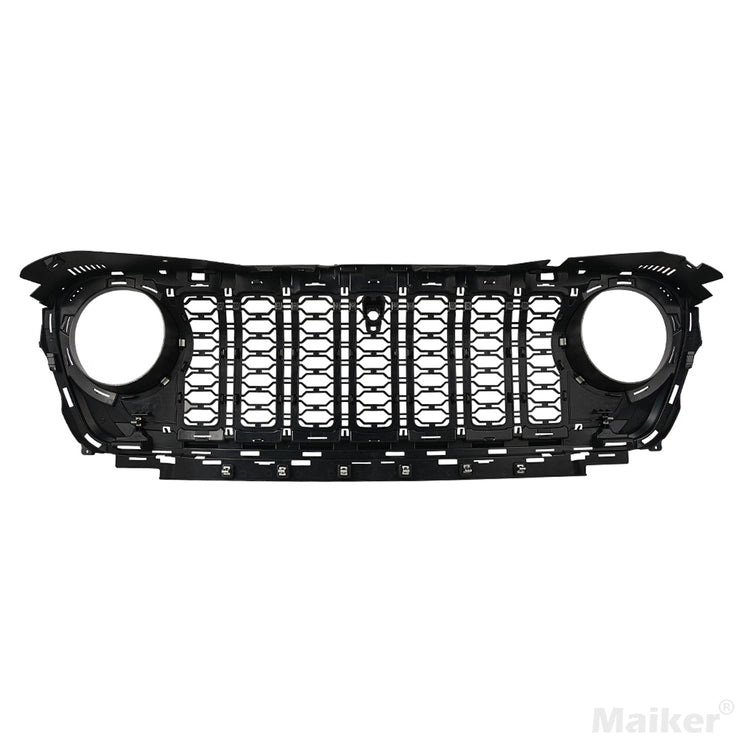 Maiker New 24 Style Grille (07-18 Jeep Wrangler JK / 18-24 JL&Gladiator JT )