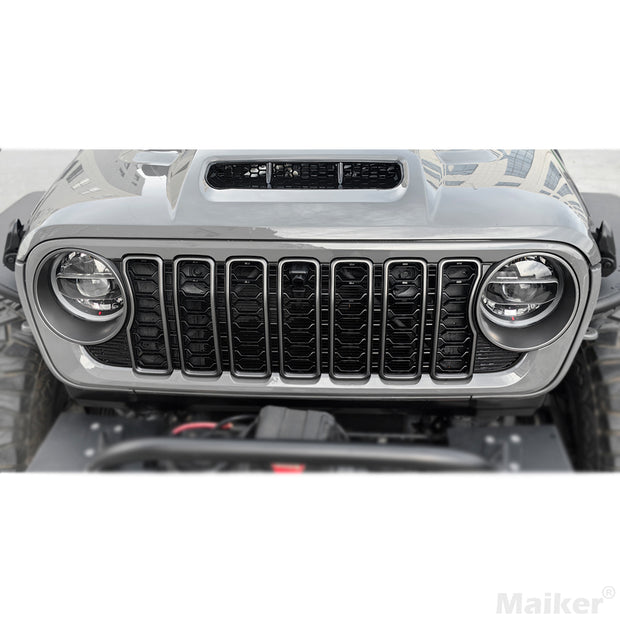 Maiker New 24 Style Grille For Jeep Wrangler JKJL/Gladiator JT Accessories